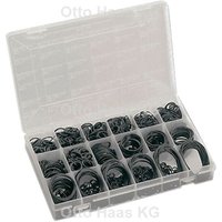 Haas - O-Ring-Sortiment 7370 für Hansa Armatur, 845 Stück, Gummi, Dichtung Haas - O-Ring-Sortiment 7370 für Hansa Armatur, 845 Stück, Gummi, Dichtung von Haas