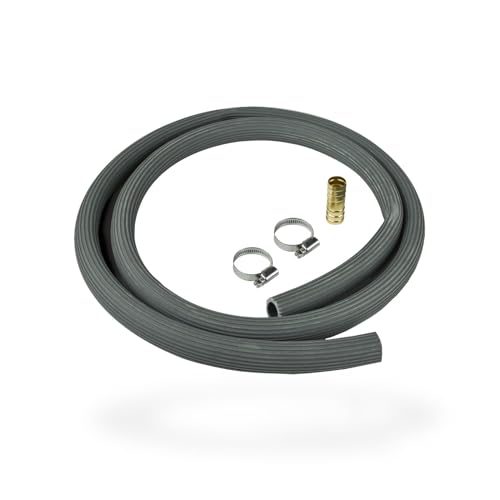 Haas Qualitäts-Ablaufschlauch 2m Abwasserschlauch Waschmaschine Geschirrspüler Haas Qualitäts-Ablaufschlauch 2m Abwasserschlauch Waschmaschine Geschirrspüler von Haas