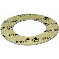 Otto Haas Kg - Trinkwasser Flanschdichtung DN40 49x92x1,8mm W270/UBA din EN1514-1 Otto Haas Kg - Trinkwasser Flanschdichtung DN40 49x92x1,8mm W270/UBA din EN1514-1 von OTTO HAAS KG