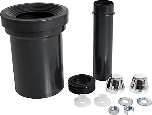 Wand WC-Anschlussgarnitur DN 110 verchromte Deckkappen Wand WC-Anschlussgarnitur DN 110 verchromte Deckkappen von MARKENPRODUKT