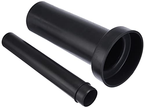 Wand-WC-Anschlussgarnituren - 300 mm lang, verschweißbar DN 90/110, weiße Kappen Wand-WC-Anschlussgarnituren - 300 mm lang, verschweißbar DN 90/110, weiße Kappen von STABILO Sanitaer