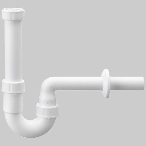 Waschtisch-Röhrensiphon 1 1/4" DN32 Waschtisch-Röhrensiphon 1 1/4" DN32 von Haas