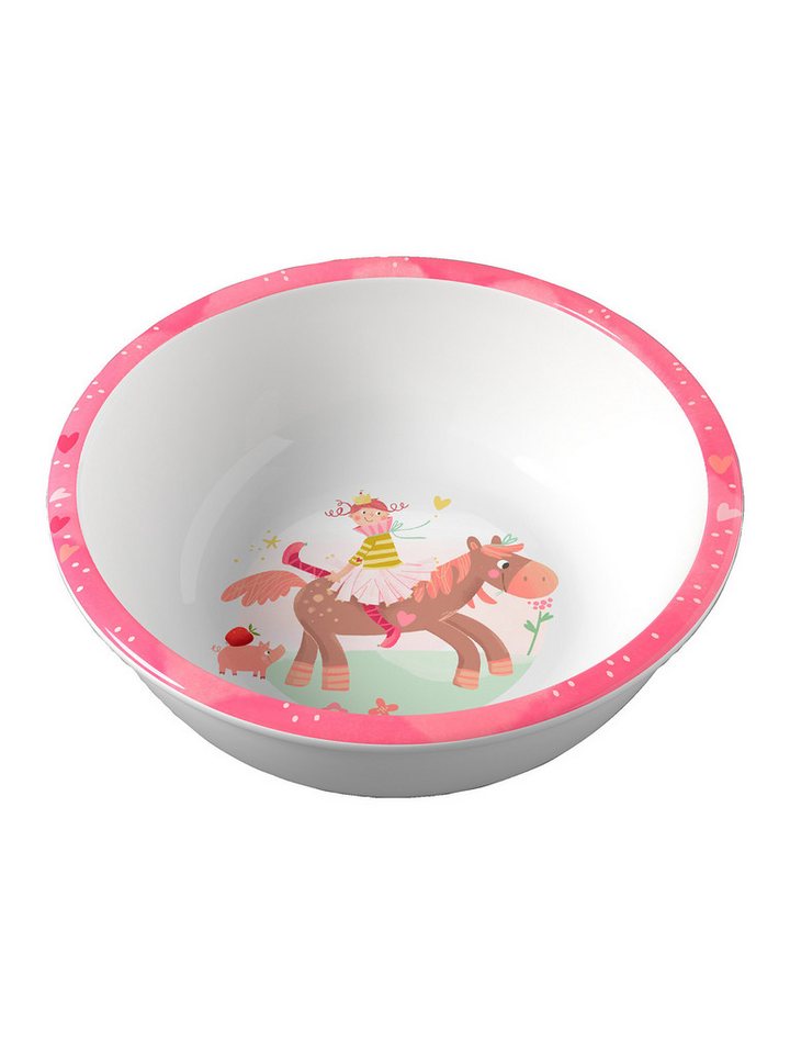 Haba Geschirr-Set Schüssel, Teller, Becher & Besteck (4-tlg), unisex neutral von Haba