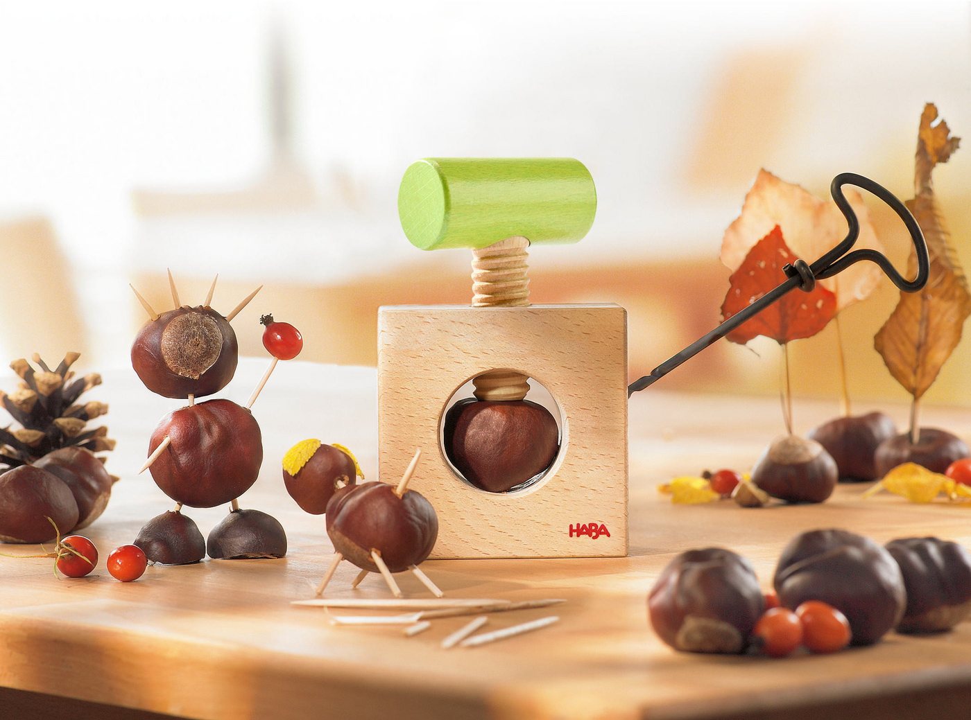 Haba Weihnachtsfigur Dekoration Kastanienbohrer & Nussknacker 2 in 1 2012298001 Haba Weihnachtsfigur Dekoration Kastanienbohrer & Nussknacker 2 in 1 2012298001 von Haba