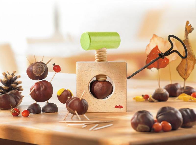 Haba Weihnachtsfigur Dekoration Kastanienbohrer & Nussknacker 2 in 1 2012298001 Haba Weihnachtsfigur Dekoration Kastanienbohrer & Nussknacker 2 in 1 2012298001 von Haba