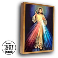 Göttliche Barmherzigkeit Ikone, Göttliche Jesu, Jesus Christus Druck, Ich Vertraue Auf Dich, St. Faustina, Geschenk Für Priester, Druck von HabakukArt