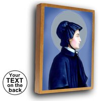 Saint Elizabeth Ann Seton, St Ikone, Christliche Religionsgeschenk, Konfirmationsgeschenk Für Mädchen von HabakukArt