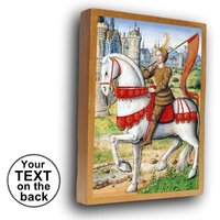 Heilige Jeanne D'arc, Ikone Von St Religiöses Geschenk, Konfirmationsgeschenk von HabakukArt