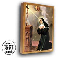 Heilige Rita Von Cascia, St. Ikone, Schutzheilige von HabakukArt