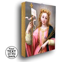 Heilige Ursula, Ursula Ikone, Ikone Der Heiligen Christliche Frauen Geschenk, Schutzpatronin von HabakukArt