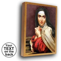 Ikone Der Heiligen Teresa Von Avila, Teresa, Geschenk Zur Kommunion von HabakukArt