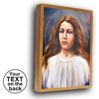 Maria Goretti Ikone, Heilige Goretti, Teresa Religiöse Druckkunst von HabakukArt