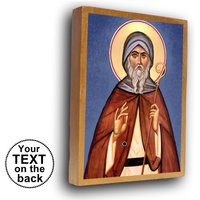 st Declan Ikone, Von Ardmore, Saint Printable, Altar, Schutzpatron Geschenk von HabakukArt