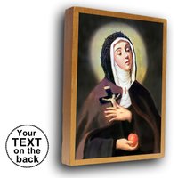 st. Veronica Giuliani, Geschenk, Ikone Der Heiligen Veronica, Konfirmation Mädchen Geschenk von HabakukArt