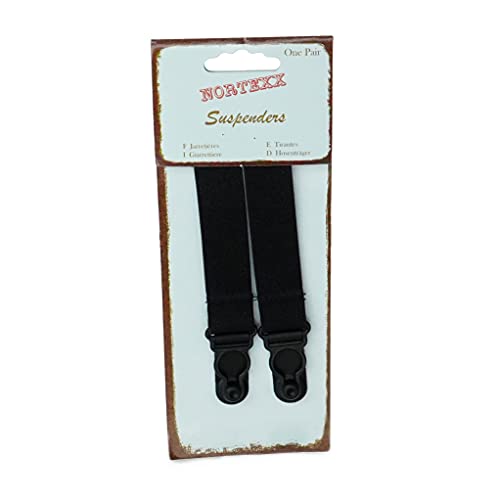 Habico Hosenträger, Schwarz, Einheitsgröße von Habico