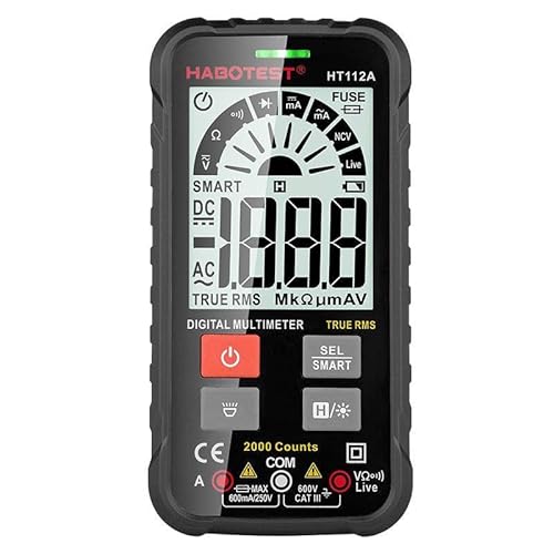 Habotest HT112A True RMS Digital Universal Multimeter von HABOTEST