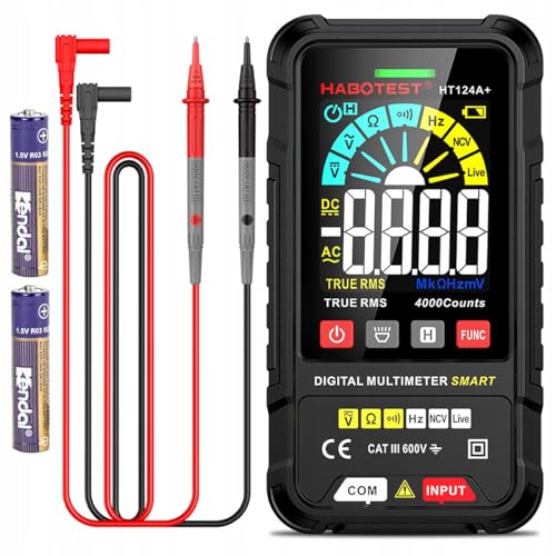 HABOTEST HT124A+ Digitales Universal-Multimeter von HABOTEST