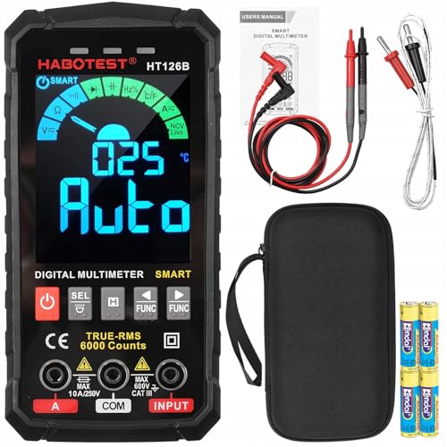 Habotest HT126A Digitales Universal-Multimeter von HABOTEST