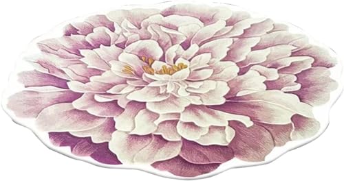 Badteppich Fußmatte Badematte Badezimmerteppich Willkommen Vor Der Türmatte, 3D-förmige Blumen-Bodenmatte, Sofa, Schlafzimmer, Wohnzimmer, Teppich, Fußmatte Türmatte Badvorleger (Color : H, Size : 6 Badteppich Fußmatte Badematte Badezimmerteppich Willkommen Vor Der Türmatte, 3D-förmige Blumen-Bodenmatte, Sofa, Schlafzimmer, Wohnzimmer, Teppich, Fußmatte Türmatte Badvorleger (Color : H, Size : 6 von Habrur