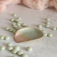 Cotton Candy Steingut Löffel Ablage Cotton Candy Steingut Löffel Ablage von HabulousCeramics