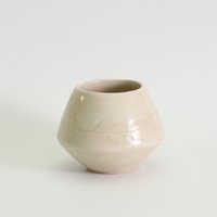 Handgemachte Steinzeug Feder Gemusterte Topf/Schüssel Handgemachte Steinzeug Feder Gemusterte Topf/Schüssel von HabulousCeramics