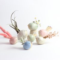 Keramik Vogel Topf/Halter/Vase, Einzigartiges Dekor Keramik Vogel Topf/Halter/Vase, Einzigartiges Dekor von HabulousCeramics