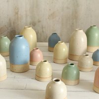 Mittelgroße Keramikvase in Pastellfarben Mittelgroße Keramikvase in Pastellfarben von HabulousCeramics