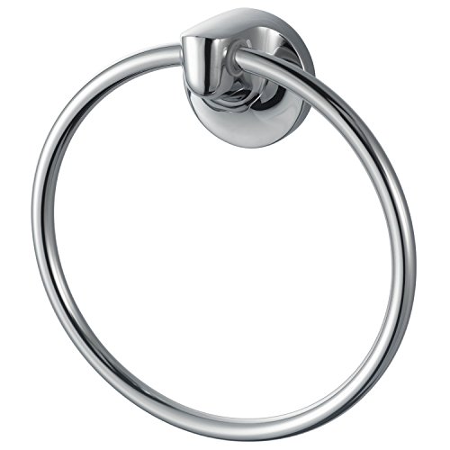 HACEKA aspen Handtuchring, verchromt, 1122272, Metallic, Silber HACEKA aspen Handtuchring, verchromt, 1122272, Metallic, Silber von Haceka