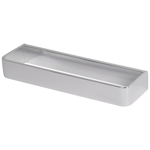 Haceka 1195700 HCK ALINE Handtuchring Bad Accessoires, Matt/Gebürstet, 25.9 x 7.4 x 3.5 cm von Haceka