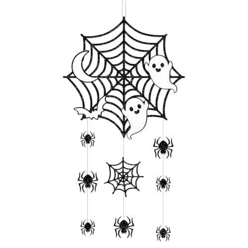 Halloween Deko Tür, Halloween Türschild, Halloween Türhänger, Doppelseitiges Papiermaterial mit Schnur, DIY Erforderlich, Geeignet für Halloween Partys, Kostümpartys, Weihnachtsfeiern Halloween Deko Tür, Halloween Türschild, Halloween Türhänger, Doppelseitiges Papiermaterial mit Schnur, DIY Erforderlich, Geeignet für Halloween Partys, Kostümpartys, Weihnachtsfeiern von Hachera