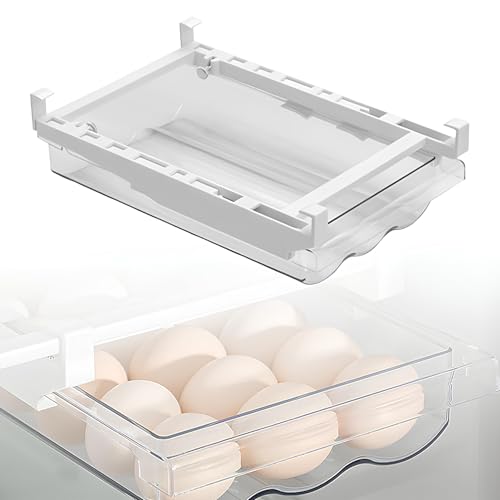Schubladen Eierhalter, Eier Schubladen Organizer, Kühlschrank Eierschublade Eierhalter Aufbewahrung, Refrigerator Egg Storage Bin, Große Schubladentyp Eierbehälter Latz Für Bis Zu 21 Eier Schubladen Eierhalter, Eier Schubladen Organizer, Kühlschrank Eierschublade Eierhalter Aufbewahrung, Refrigerator Egg Storage Bin, Große Schubladentyp Eierbehälter Latz Für Bis Zu 21 Eier von Hachera