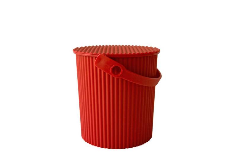 Hachiman Aufbewahrungsbox Hachiman Omnioutil Baby-Eimer Rot 700 ml von Hachiman