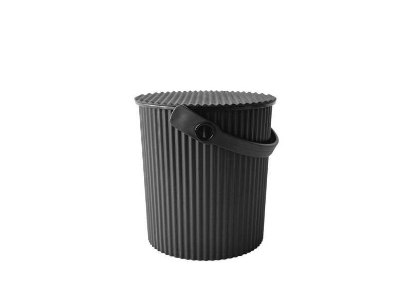 Hachiman Aufbewahrungsbox Hachiman Omnioutil Baby-Eimer Schwarz 700 ml von Hachiman