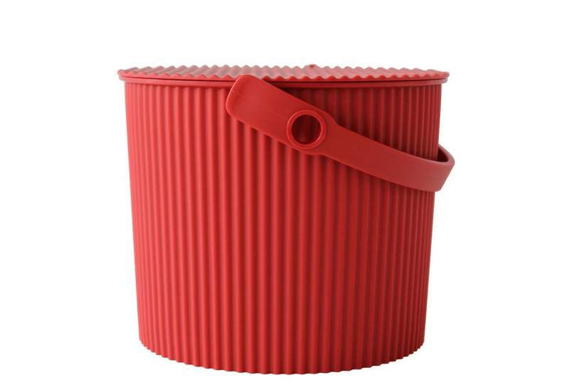 Hachiman Aufbewahrungsbox Hachiman Omnioutil Eimer S Rot 8 l von Hachiman