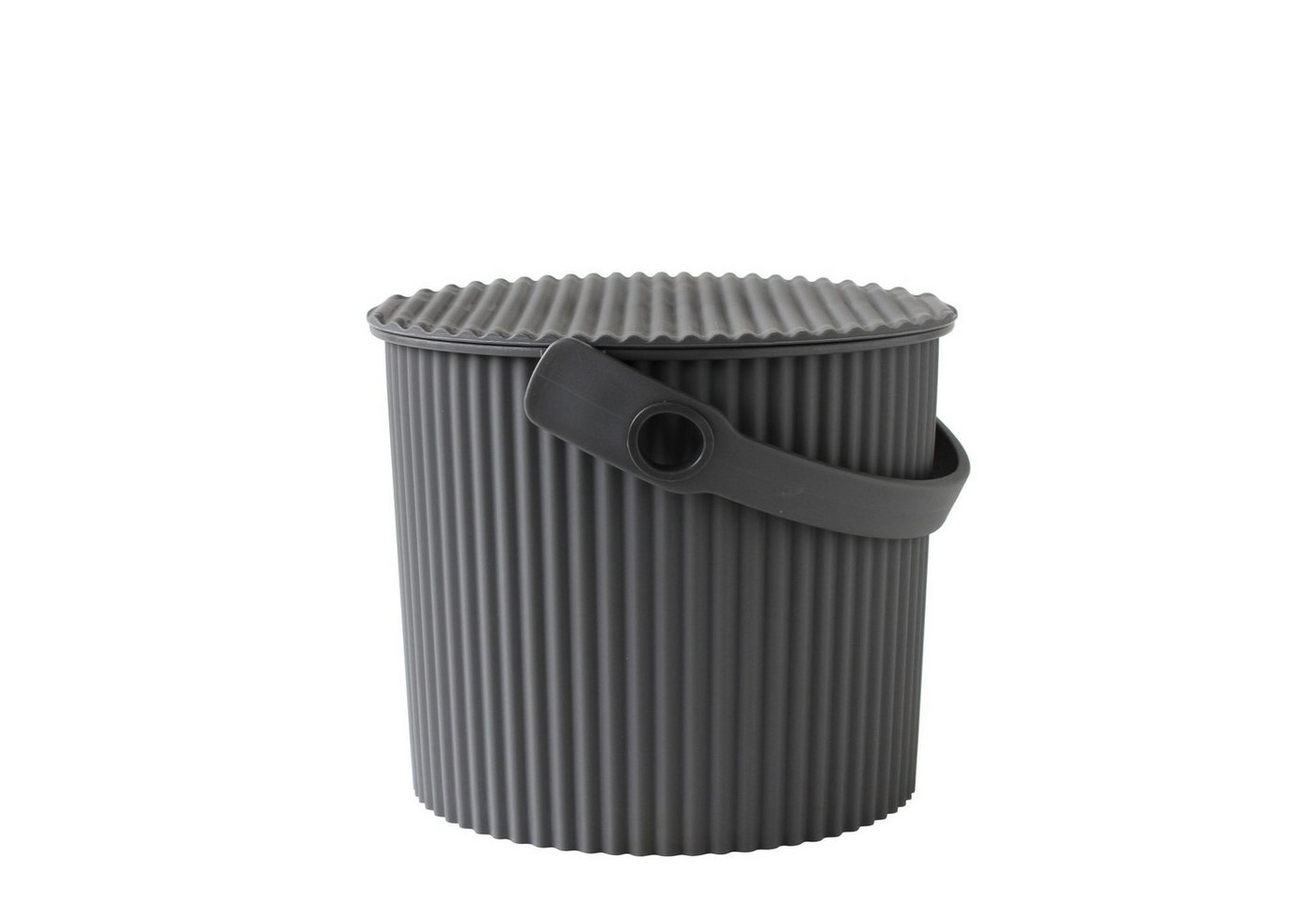 Hachiman Aufbewahrungsbox Hachiman Omnioutil Mini-Eimer Dunkelgrau 4 l Hachiman Aufbewahrungsbox Hachiman Omnioutil Mini-Eimer Dunkelgrau 4 l von Hachiman