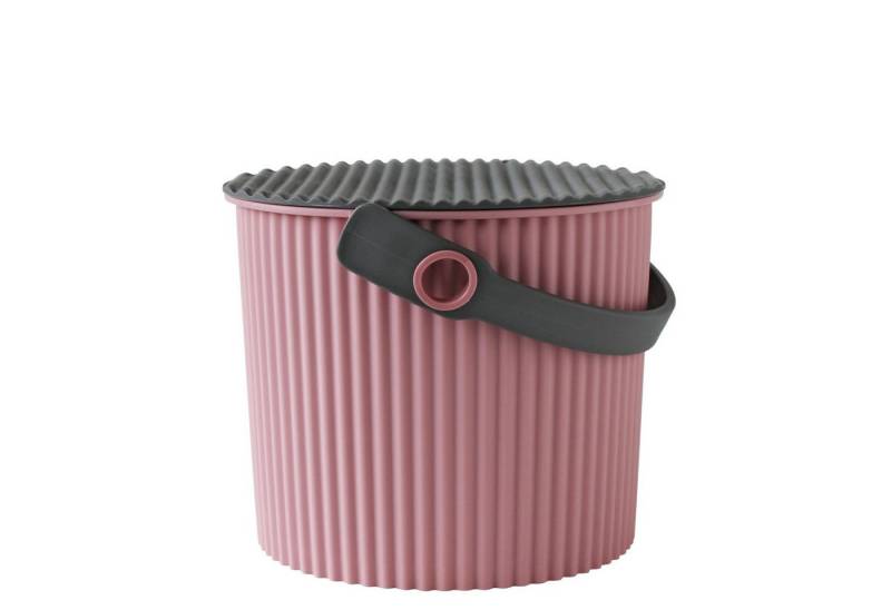Hachiman Aufbewahrungsbox Hachiman Omnioutil Mini-Eimer Scandinavian Rosé 4 l von Hachiman