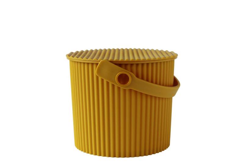 Hachiman Aufbewahrungsbox Hachiman Omnioutil Mini-Eimer Senf 4 l von Hachiman
