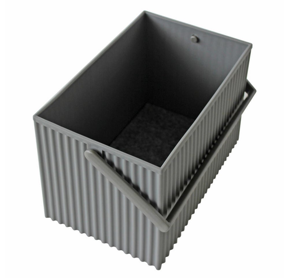 Hachiman Aufbewahrungsbox Omnioffre M, Hellgrau, grau Hachiman Aufbewahrungsbox Omnioffre M, Hellgrau, grau von Hachiman