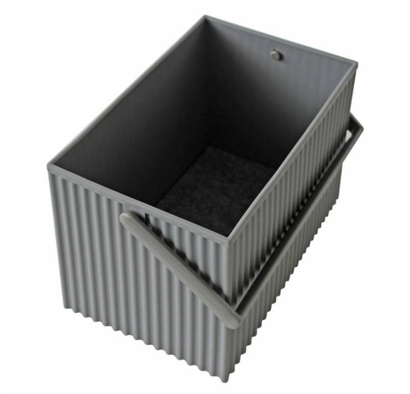 Hachiman Aufbewahrungsbox Omnioffre M, Hellgrau, grau Hachiman Aufbewahrungsbox Omnioffre M, Hellgrau, grau von Hachiman