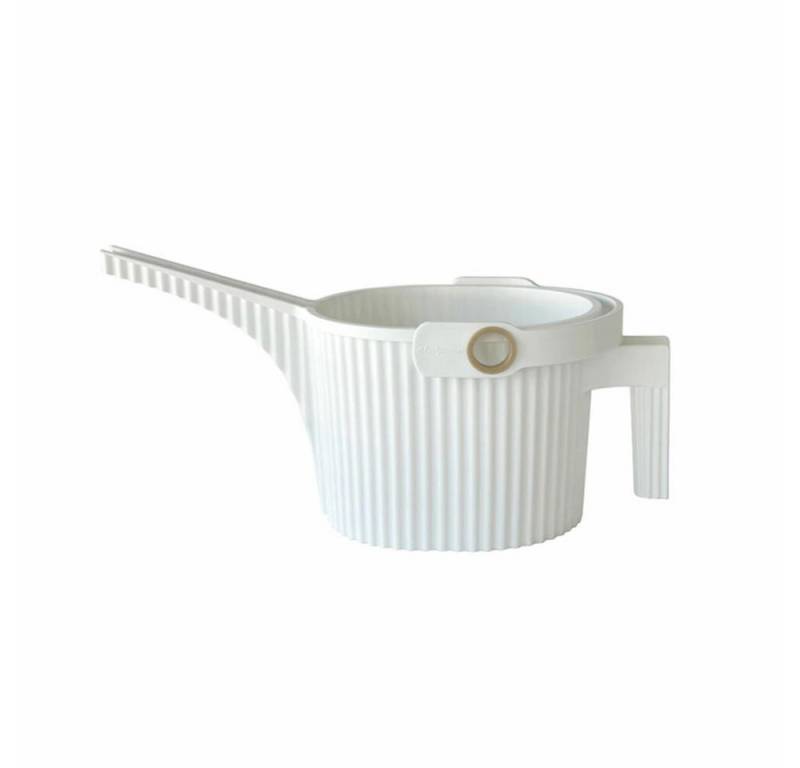 Hachiman Gießkanne Garden Beetle, Weiß, 1.5 L, mit mehrstrahligem Ausguss von Hachiman