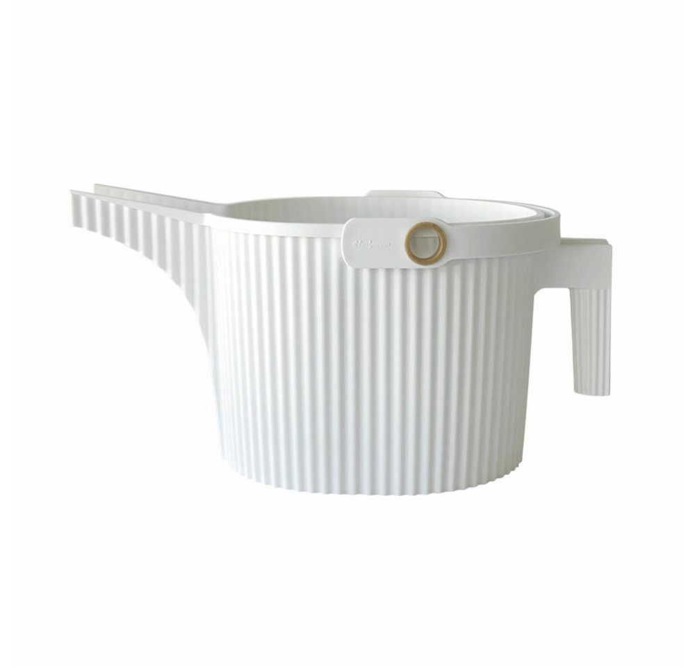 Hachiman Gießkanne Garden Beetle, Weiß, 5 L, mit mehrstrahligem Ausguss von Hachiman