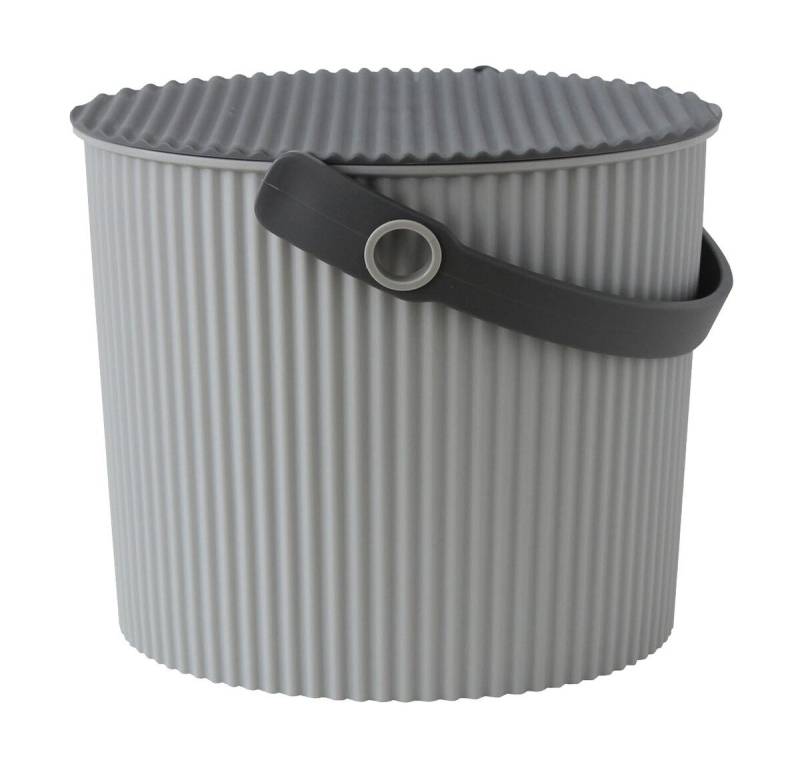 Multifunktionseimer 8,0 l Omnioutil hellgrau Multifunktionseimer 8,0 l Omnioutil hellgrau von Hachiman
