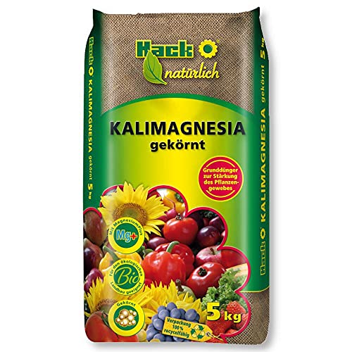 HACK Kalimagnesia gekörnt 5 kg Gartendünger Gemüsedünger Obstdünger Universal HACK Kalimagnesia gekörnt 5 kg Gartendünger Gemüsedünger Obstdünger Universal von Hack