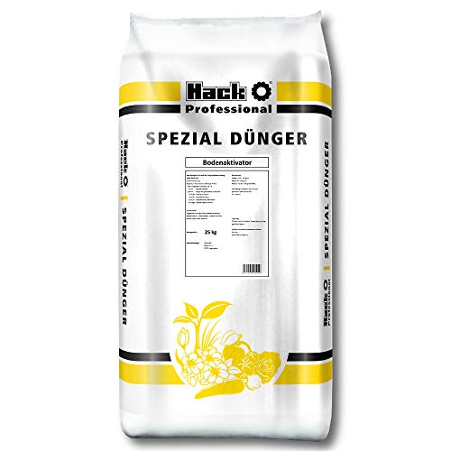 HACK PROFI Bodenaktivator 25 kg Bodenverbesserer mit NPK Dünger Universal von Hack