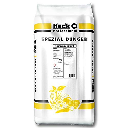 HACK PROFI Eisendünger gekörnt 25 kg Rasendünger Moosverdränger Anti Moos HACK PROFI Eisendünger gekörnt 25 kg Rasendünger Moosverdränger Anti Moos von Hack