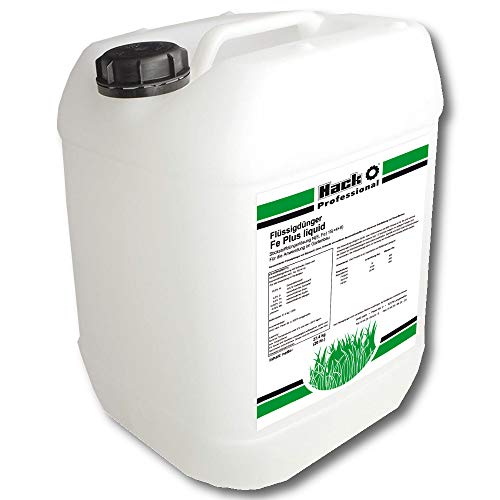 HACK PROFI Flüssigdünger Fe Plus liquid 15(+4+8) 20 l Eisendünger Universal von Hack