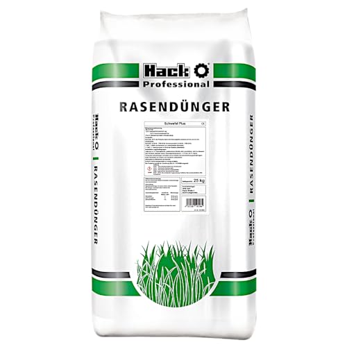 HACK PROFI Rasendünger Schwefel Plus 25 kg Spezialrasendünger Sportrasendünger HACK PROFI Rasendünger Schwefel Plus 25 kg Spezialrasendünger Sportrasendünger von Hack