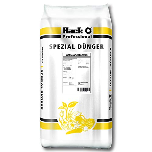 HACK PROFI Wurzelaktivator 25 kg Universaldünger Gemüsedünger Blumendünger Profi von Hack