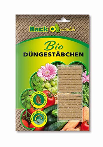 Hack BIO Düngestäbchen 20 Stück Hack BIO Düngestäbchen 20 Stück von Hack
