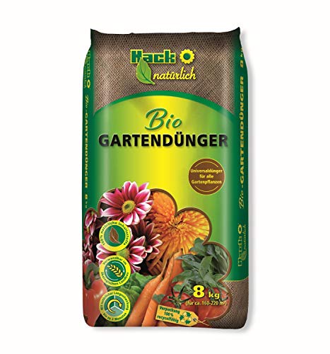 Hack BIO Gartendünger 8 kg von Hack